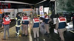 Karabük'te yolcu otobüsleri çarpıştı: 68 yaralı