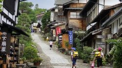 Japonya'nın 500 yıllık tarihi kasabası: Magome