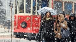 Meteoroloji uyardı: Marmara'ya kar geliyor