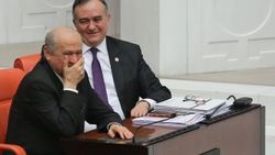 Meclis'te ısırma tartışmasına Bahçeli'nin tepkisi