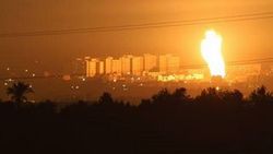 İsrail'den Gazze'ye hava saldırısı