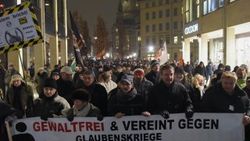 Almanya'da yabancı ve İslam karşıtı gösteriler