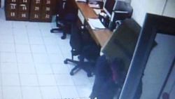 Maltepe'de ilginç soygun yöntemi İZLE