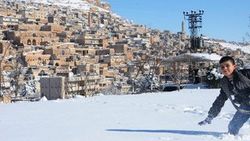 Mardin'de okullar tatil edildi