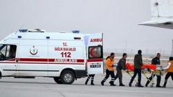 Halep'ten Hatay'a getirilen yaralıların 21'i kurtarılamadı