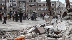 Suriye rejiminden ateşkesi duyurdu