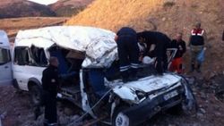 Malatya'da trafik kazası: 6 ölü 4 yaralı