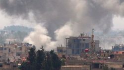 PYD'nin Haseke'deki askeri kampındaki patlama