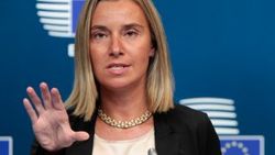 AB Bakanı Çelik Mogherini ile telefonda görüştü