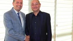Çinli yatırımcılardan Gaziantep'e ziyaret