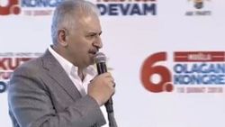 Başbakan Yıldırım Muğla'da