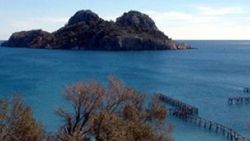 Marmaris'te satışa çıkarılan adaya alıcı çıkmadı