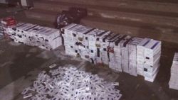 Adana’da 8 bin 350 paket kaçak sigara ele geçirildi