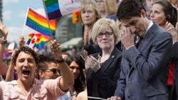 Justin Trudeau LGBT bireylerden özür dilerken ağladı