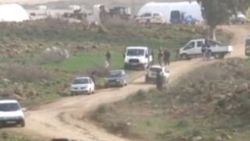 Hatay’da AFAD çadırına iki roket düştü