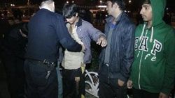 Fatih'te kaçak göçmen operasyonu