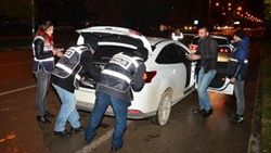 Adana'da 1600 polis ile asayiş uygulaması