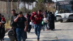 Bayram için ülkelerine giden 15 bin Suriyeli döndü