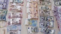 Dilencinin üzerinden çıkan paralar şaşırttı