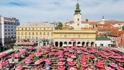 Zagreb'de haftasonu