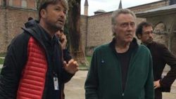 Hollywood yıldızı Walken İstanbul'u gezdi