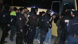 Adana'da bin polisle asayiş uygulaması