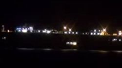 Çanakkale Boğazı'nda iki gemi çarpıştı
