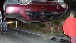 Bodrum'da iki otomobil çarpıştı: 2 yaralı