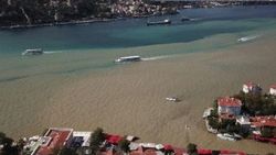 İstanbul Boğazı çamura bulandı