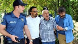 Eşini rehin alan 84 yaşındaki adam yakalandı