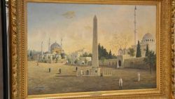 Sultan Ahmet Meydanı tablosu 87 bin 500 liraya satıldı