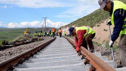 Demir İpekyolu'nda ilk tren yarın kalkıyor