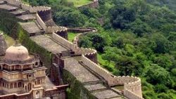 Batı Hindistan’ın en güzel yapısı: Kumbhalgarh Kalesi