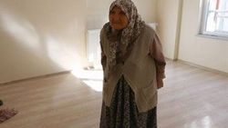 Emine nine yeni evine kavuştu