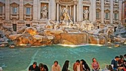 Bir sanat mıknatısı: Roma