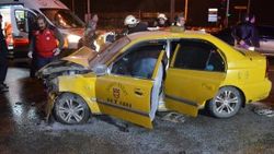 Malatya'da iki otomobil çarpıştı: 6 yaralı