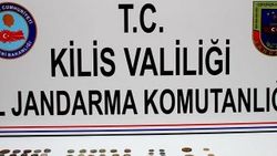 Kilis'te 82 parça tarihi eser ele geçirildi