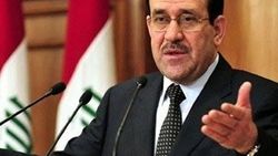 Irak Cumhurbaşkanı Yardımcısı el-Maliki'ye protesto