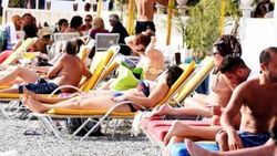 Bodrum'da sarı yaz keyfi