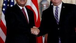Dışişleri Bakanı Çavuşoğlu, ABD'li mevkidaşıyla görüştü