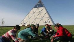 Kazakistan'nın modern mimarisi ilgi çekiyor