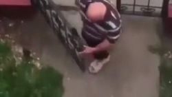 Kediyi ezen adamın vurdumduymazlığı yok artık dedirtti