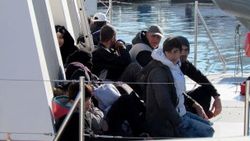 Yunanistan yerine tekrar Türkiye'ye getirildiler