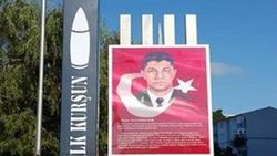 Rize'de şehit Halisdemir için anıt yapıldı