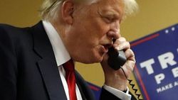 Trump Güney Kore lideriyle Kuzey Kore tehdidini görüştü