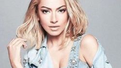 Hadise kendi kıyafetlerini tasarlamaya başladı