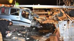 Aydın'da trafik kazası: 1 ölü