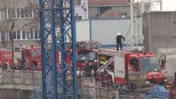 Beyoğlu'nda yangın paniği