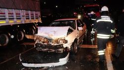 Kocaeli'de trafik kazası: 3 yaralı