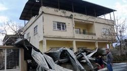 Hatay'da şiddetli fırtına